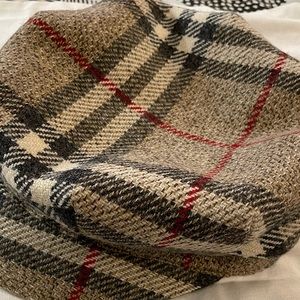Burberry Patterned Wool Hat